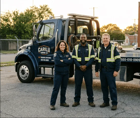 Heavy Duty Towing company in Stewart, MN